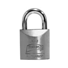 CANDADO DE SEGURIDAD 112 G/C GRIS/265 PHILLIPS (CORTO)